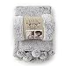 Levtex Home Baby Grey Heathered Mommy and Me Blanket