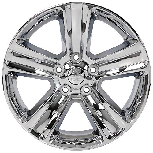 OE Wheels LLC SET-DG65-20090-5550-19C Chrome Wheel