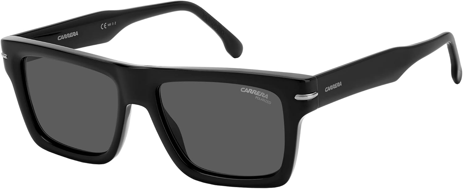 Carrera 305/S Black/Grey 54/17/150 unisex Sunglasses