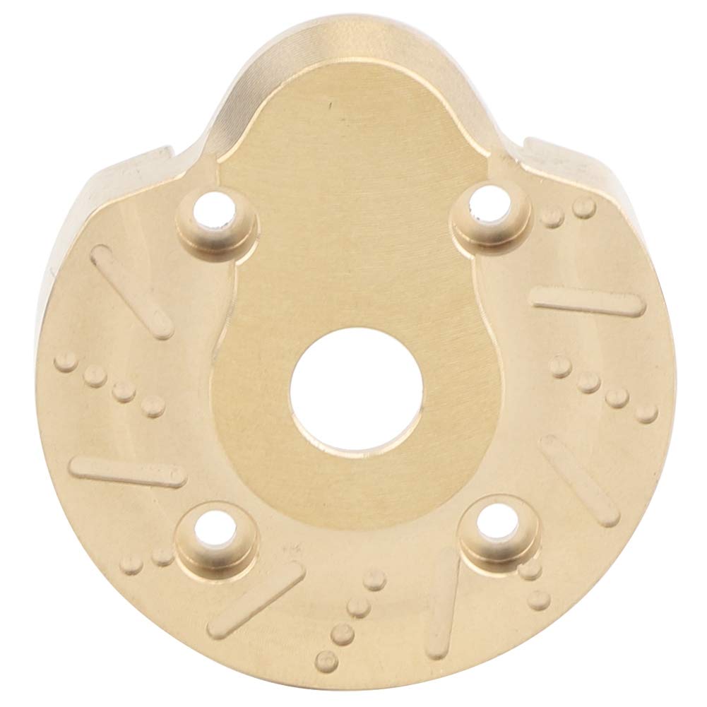 T best 2 Teilige RC-Crawler-Upgrade-Teile aus schwerem Messing für Axial SCX10 III AXI03007
