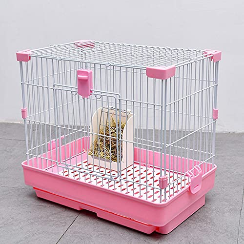 mohito Hooiruf voor konijnen, hooiruif, cavia's, haas, hooifeer, hooiruf, hamstervoer, draagbare hooiruf, voederkribbe, houdt schoon, voor konijnen, cavia's, chinchillahamsters - Image 5