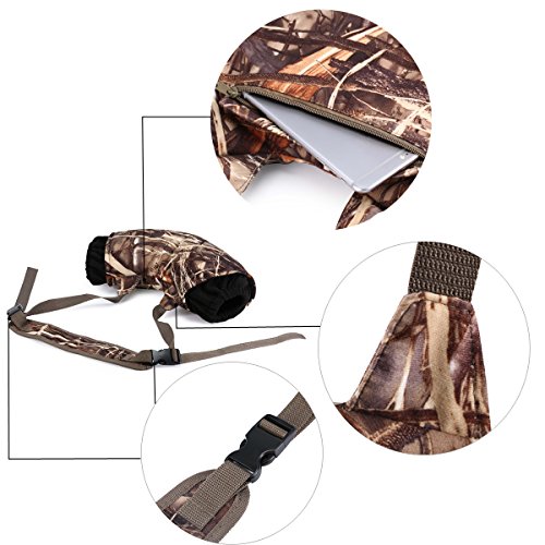 Huntvp Hunting Fleece Hand Muff Pak Warmer Outdoor Camouflage Thinsulate Insulation #TOP3