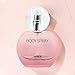EDETO Body Spray for Women - Travel Size Floral Scent, Refreshing Body Mist,Fresh and light fragrance - 1 fl oz /30ml(1pc)