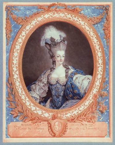 Tableaux Reine de France en toile par Janinet pour sublimer un grand mur vide de chambre