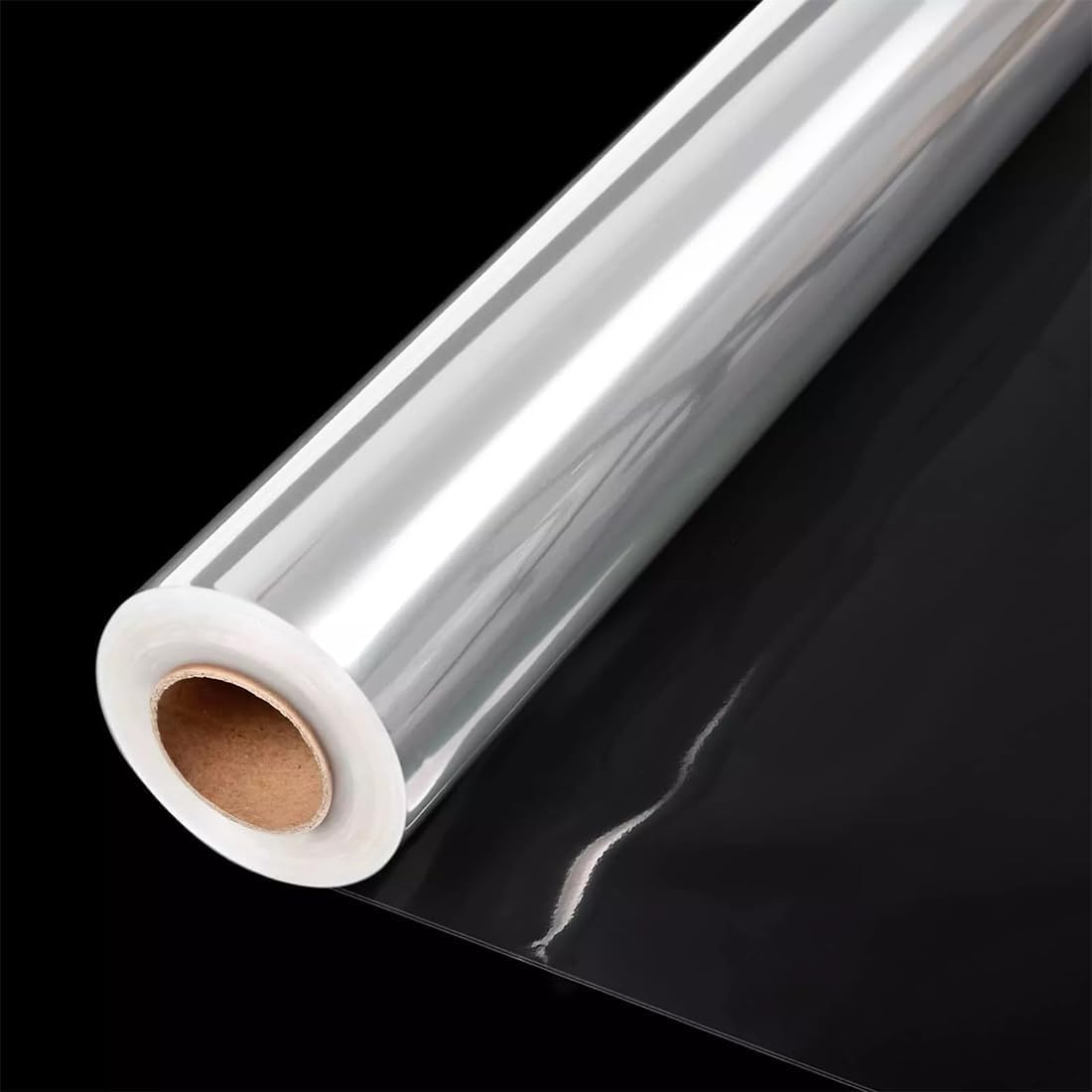 ERATO Clear Contact Paper Self Adheisve Wall Protcetive Kitchen Film Backsplash Clear Film for Cabinet Drawers Countertop Cat Dog Scratch Protective Film (Clear Film, 24 x 80 inch)