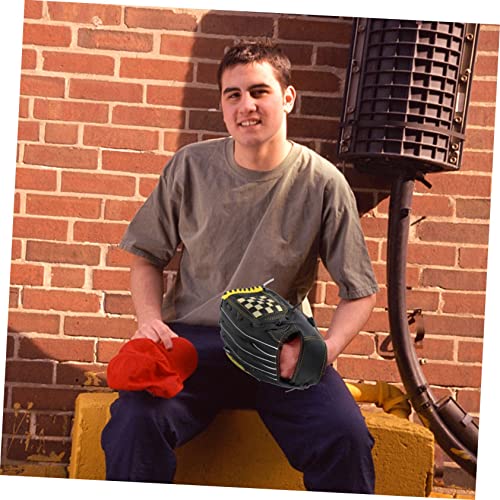 Unomor 1Pc Baseball Glove Toddler Baseball Glove Mittens For Toddlers Kids Baseball Glove Sports Fan Shop Hand Throw Softball Mitt Outfield Glove Baseball Accessories Glove For Baseball #TOP3