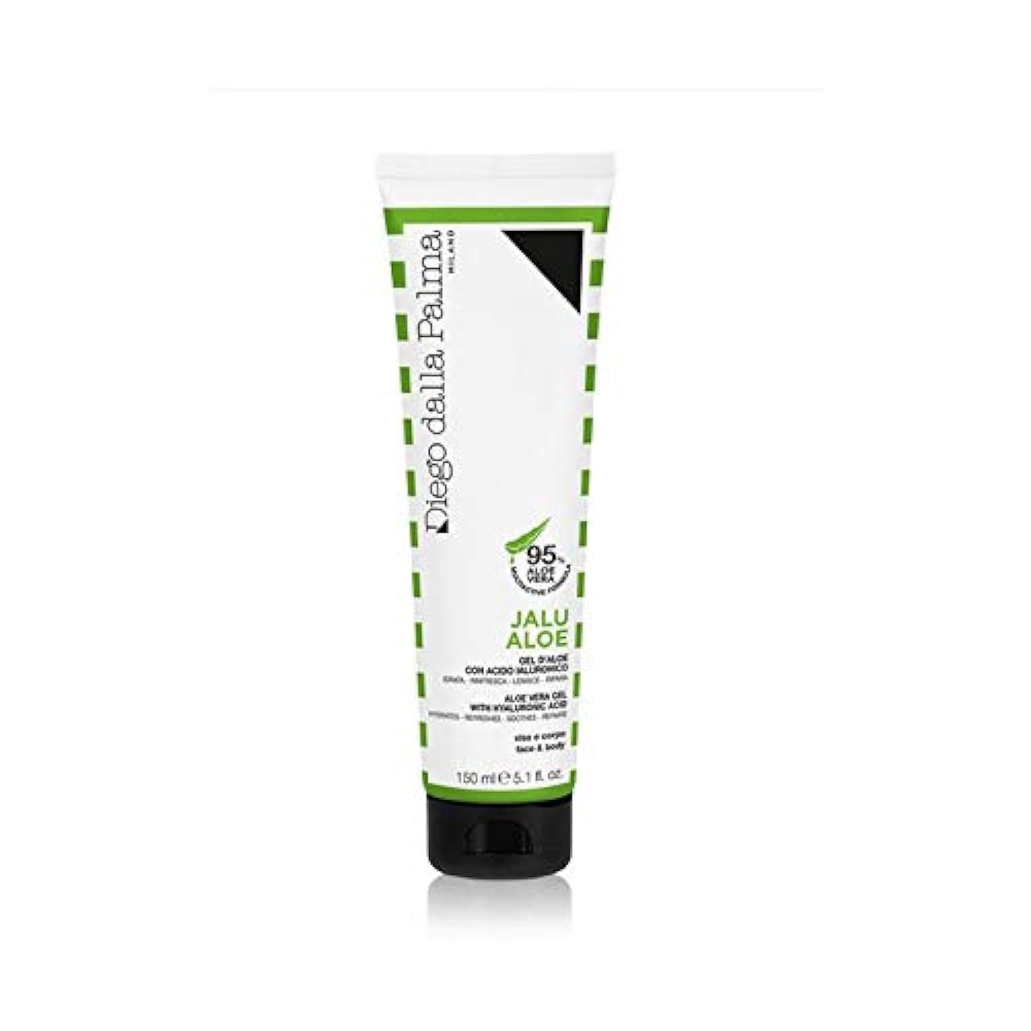 Diego dalla palma JALUALOE GEL D'ALOE CON ACIDO IALURONICO 150ML VISO E CORPO