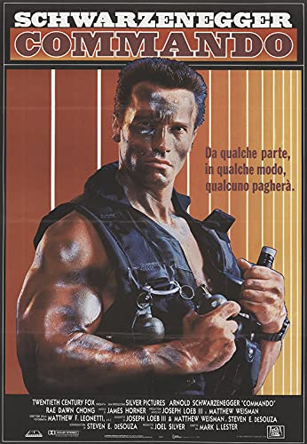 コマンドー('85米)/スチールブック仕様 コマンドー('85米)/スチールブック仕様 - メルカリ