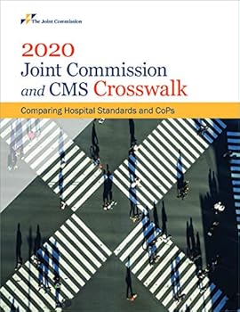 Paperback 2020 Joint Commission and CMS Crosswalk Book