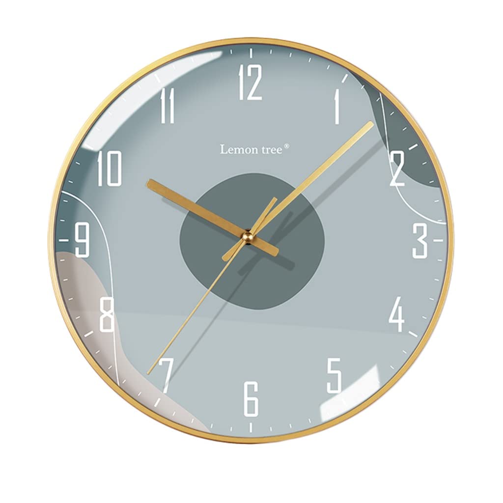 Horloge murale haut de gamme Horizon design montre de poche