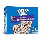 Pop-Tarts Breakfast Toaster Pastries, Frosted Hot Fudge Sundae Flavored, 20.3 oz (12 Count)