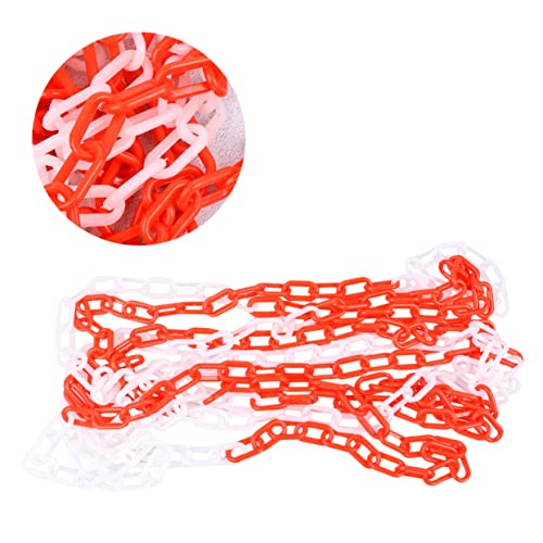 HEALLILY Barreira De Segurança De 2 Rolos Corrente De Bloco Resistente A UV Correntes De Segurança D