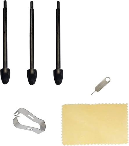 Galaxy Z Fold 3 S - Puntas de repuesto para lápiz capacitivo para Samsung Galaxy Z Fold 3, color negro