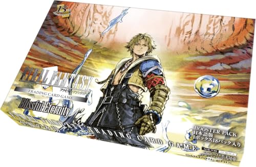 [�J�[�g���̔�]�X�N�E�F�A�E�G�j�b�N�X(SQUARE ENIX) FFTCG �u�[�X�^�[�p�b�N �����̉i�� ���{���