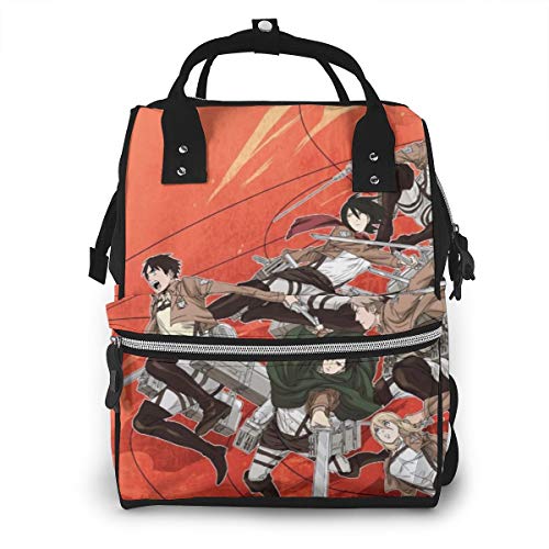 Vdaras Titan Shingeki No Kyojin: Mochila para pañales