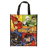 Le grand sac de fête mesure 33 cm x 28 cm