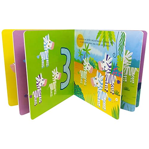 Aventuras com Dedoches: Zebra e amigos