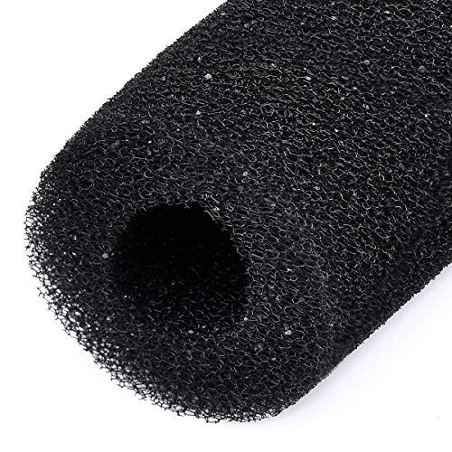 Weaverbird 4Pcs Pre-Filter Foam Sponge Roll Aquarium Filter Intake Cover For Aquarium Fish Tank (Small) #TOP3
