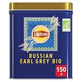 Lipton - Thé Russian Earl Grey - Le Pot De 150G