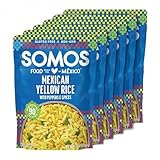 SOMOS Arroz Amarillo Mexicano | Comidas Sin Gluten, Sin Omg Y Aptas Para Microondas, Listas Para Comer - Delicioso,...