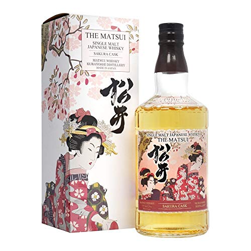 Matsui Sakura Cask 70cl 48 - 700 Ml Matsui Sakura Cask 70cl 48 - 700 Ml