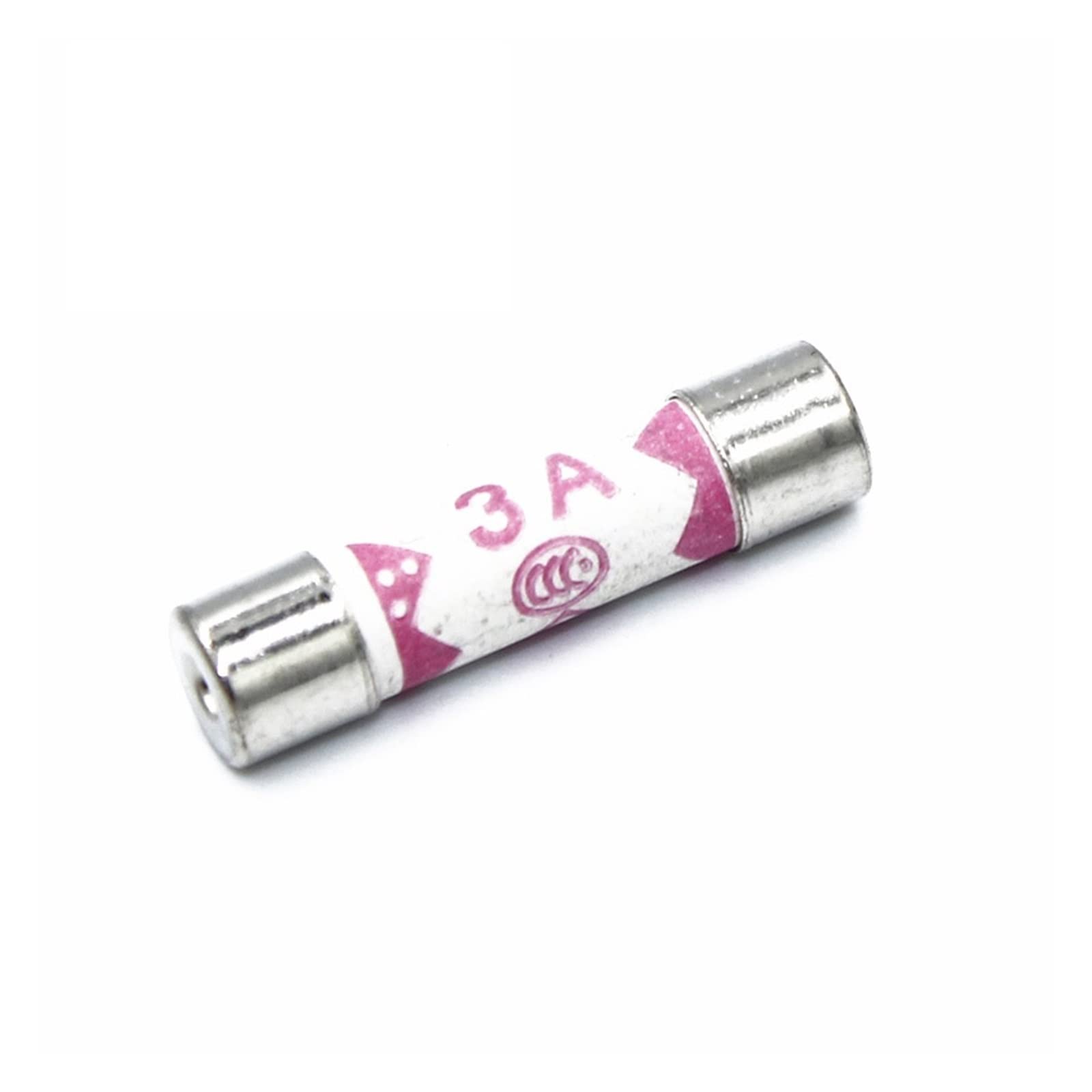 Produktbild von RCGKNNMUZ Keramiksicherungen 6x25 Mm – 100 Stück, 0,5–25 A, 250 V, RO57 BS1362, Im Robusten Aufbewahrungskoffer