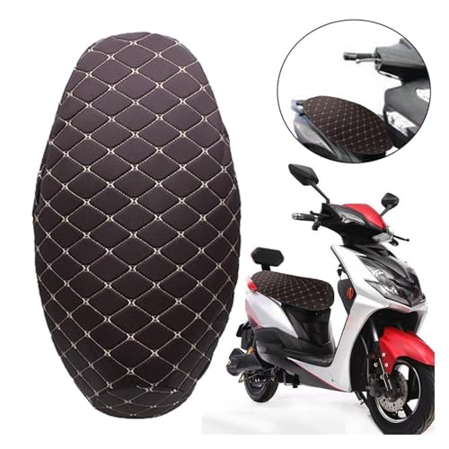 Funda sillín moto transpirable para rutas de verano cómodas y secas 7