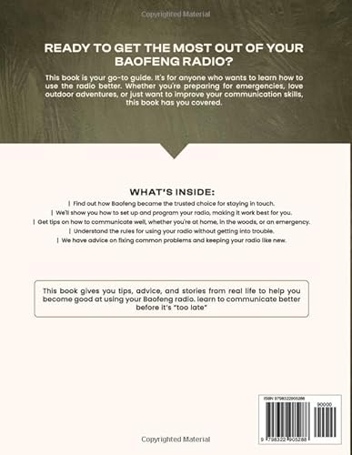 image for Baofeng Radio Bible: The Essential Handbook for Preppers, Offering Ste