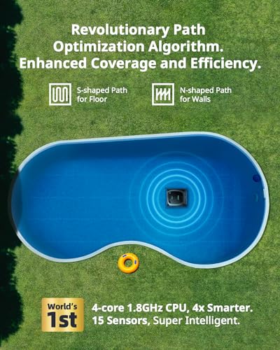 AI Robot Vacuum Pool Cleaner