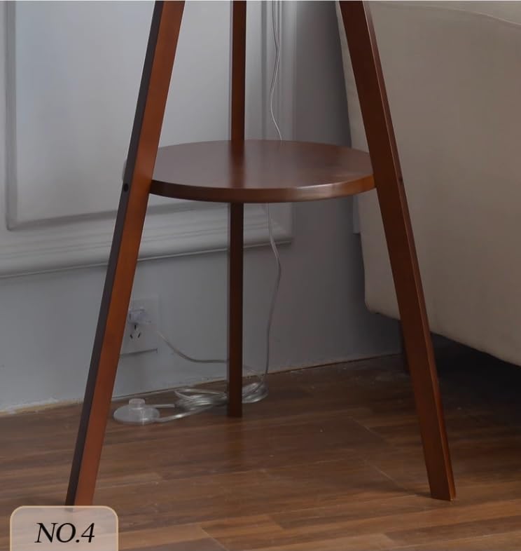 Amazon.co.jp : フロアスタンド 間接照明 スタンドライト 木製