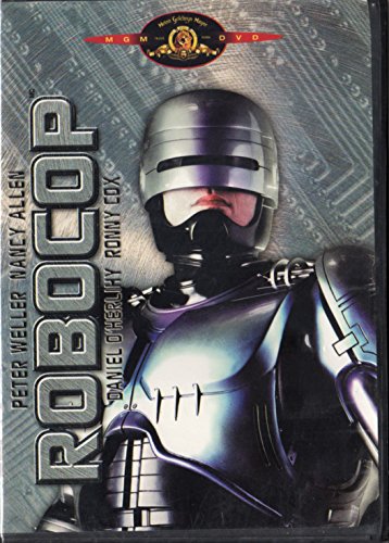 Robocop B0002WYTUI Book Cover