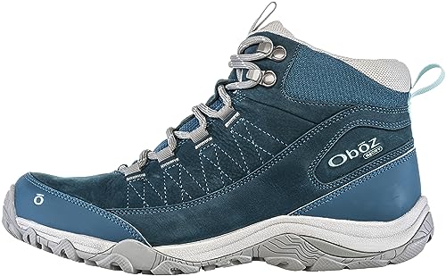 Oboz Women's Ousel Mid B-DRY Waterproof Hiking Boot, Yukon, 9.5