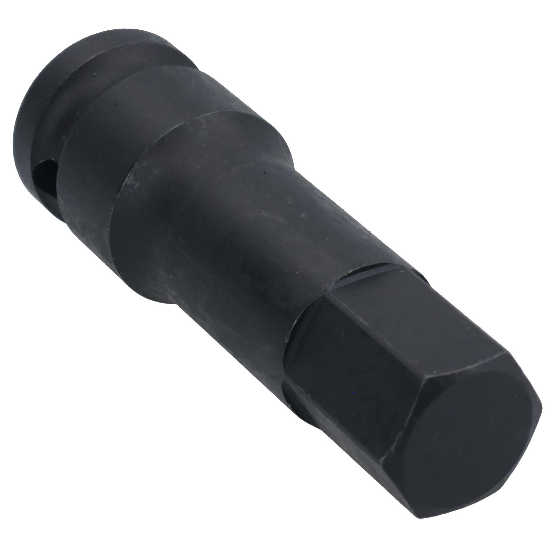 Metryczne gniazda kluczy imbusowych z głębokim uderzeniem z imbusem, 4 mm - 19 mm, zestaw 16 szt