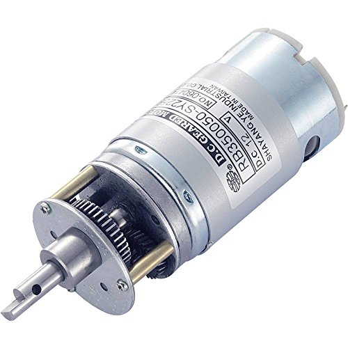 Preisvergleich Produktbild Modelcraft RB350018-2A723R Hochleistungsgetriebemotor 12 V 18:1