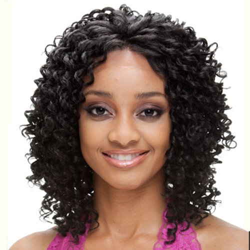 Full Lace ECHO wig (Synthetic Hair) by Collection2(dark brown