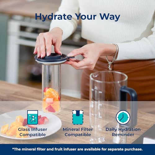 Image of Bluevua Reverse Osmosis System RO100ROPOT-Lite Replacement Carafes