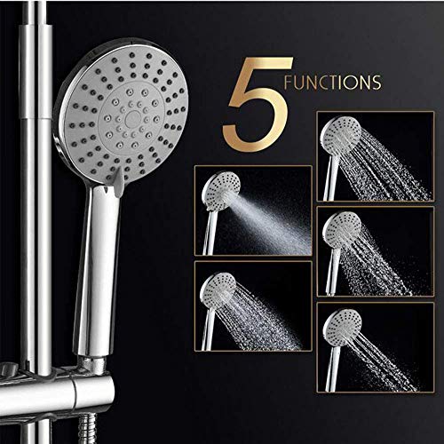 Robinet thermostatique intelligent LWX fini les variations d'eau sous la douche - 6