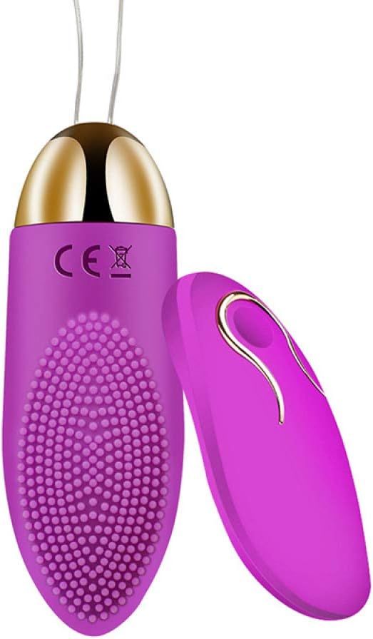 QAS Huevo Vibrador de Control Remoto Inalámbrico, Huevo ...