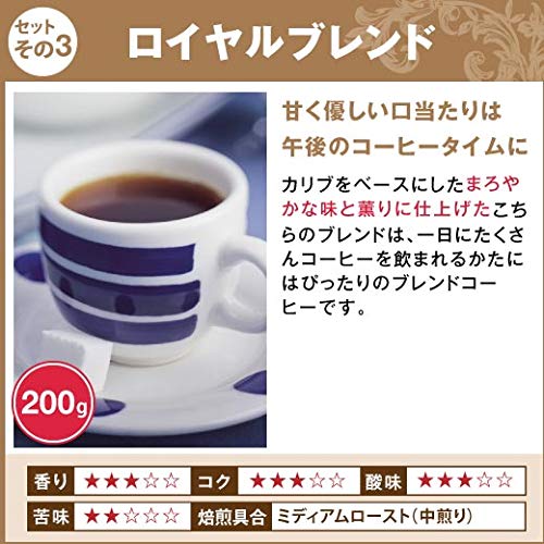 Amazon | 澤井珈琲 コーヒー 専門店 レギュラーコーヒー 6袋 200g×6 