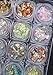 LuckForever 12 Jar Chunky Glitters Sequins Iridescent Champagne Pink Gold Hexagon & Powder Glitter Flakes Nail Art Decorations Makeup Body Craft Glitter Accessories
