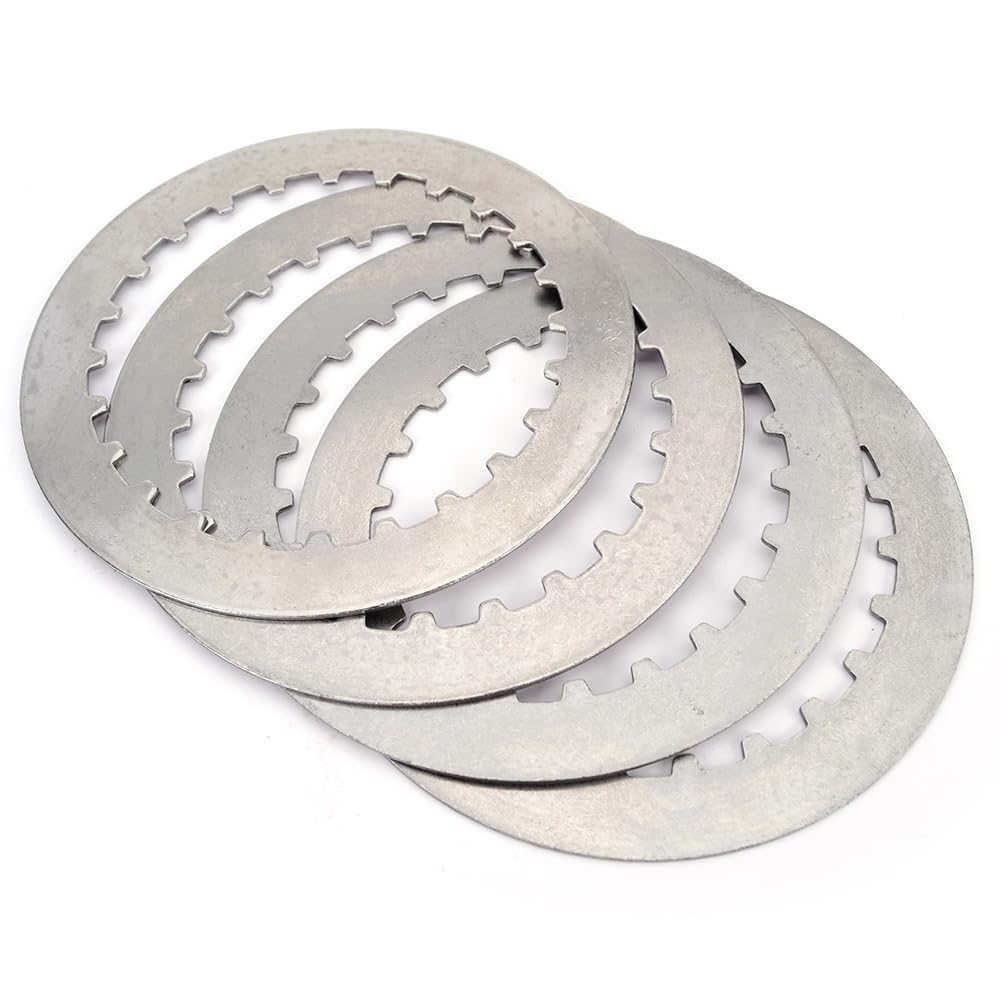 Kit de discos de fricción de embrague de acero para Honda XL125V Varadero 2001-2011 VT125 Shadow 125 1998-2000 22201-MAL-600 22202-MAE-000 23311-200-000