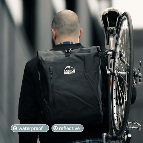 Borgen 25L 100% Waterproof Bike Bag