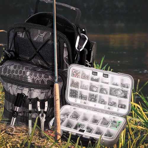 WinnerWhy Kit de Herramientas de Pesca 397 Piezas Equipo y Regalo miniatura 7