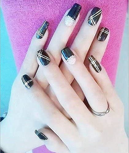 Belicia 10Pcs Mixed Colors Rolls Striping Tape Line Nail Art Tips Decoration Sticker from Breeze Style (1mm2000mm) 1