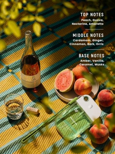 Image of EM5 Guava Peach Hair & Body Mist | Fruity Fresh | Hydrating | 50ml