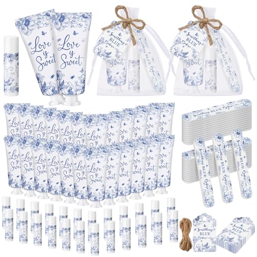 Leelosp 24 Sets Something Blue Before I Do Bridal Shower Favors