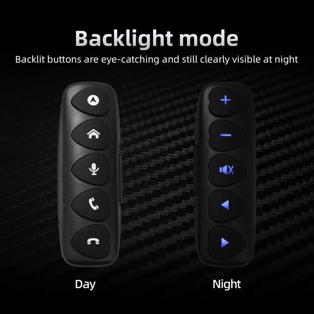 Universale Bluetooth10 Multifunzione Wireless Volante Android per Autoradio DVD Multimedia