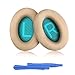 ELZO Cuffie di Ricambio per Cuffie Bose, Cuffie Professionali per Cuffie Bose QuietComfort Bose QC2/QC15/QC25/QC35/QC35II/AE2/AE2i/AE2w/SoundTrure/SoundLink Completo di 2 Stick di Installazione