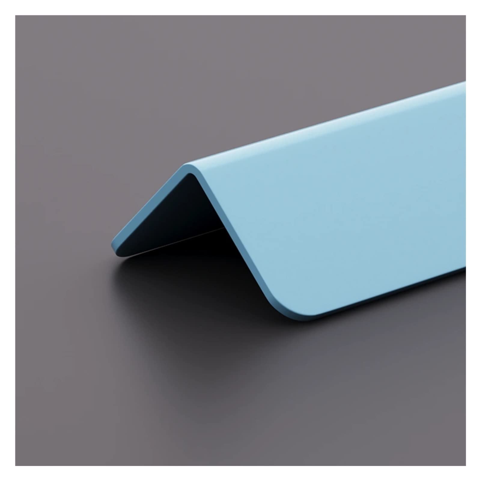 Protections de Bord et d'angle Protecteur de Bord de Coin de Mur, Coin en Plastique PVC 89 degrés 1.2M