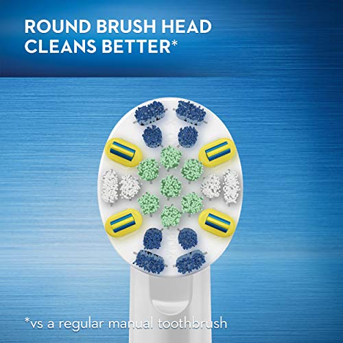 Oral-B Vitality FlossAction Electric Rechargeable Toothbrush with 2 Brush Heads